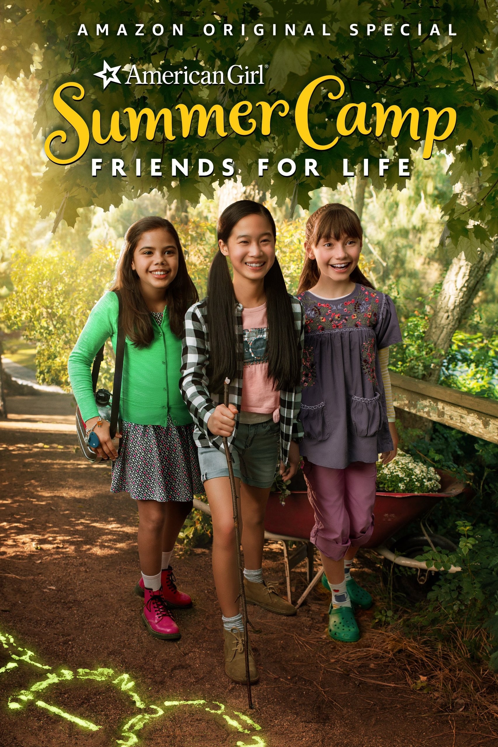 Постер An American Girl Story: Summer Camp, Friends For Life